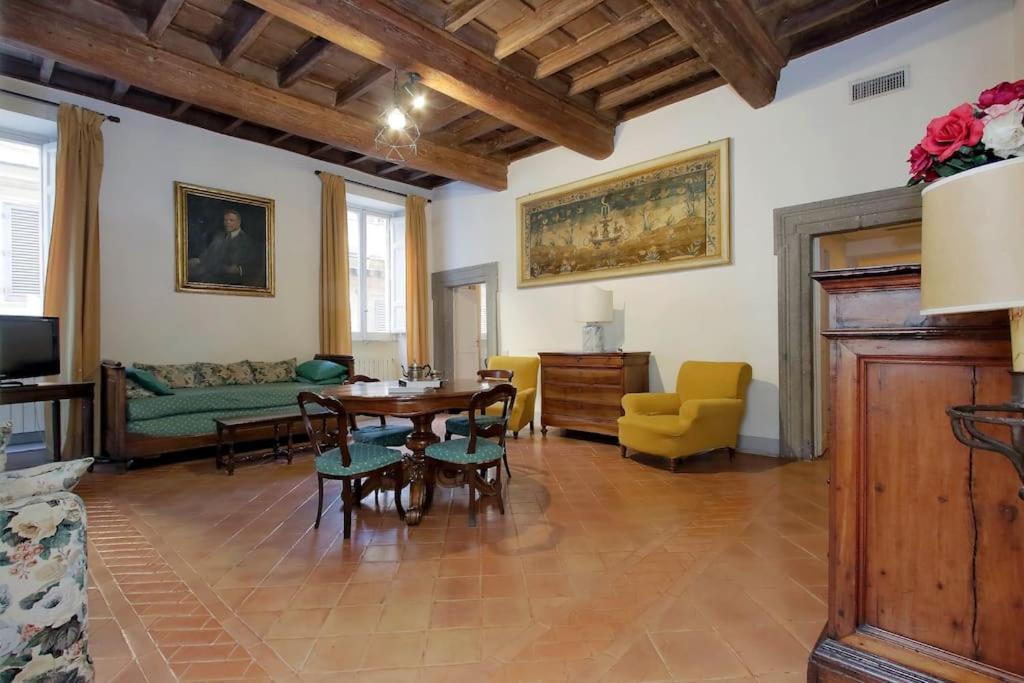 Navona Elegant Two Bedroom Apartment Rom Eksteriør billede