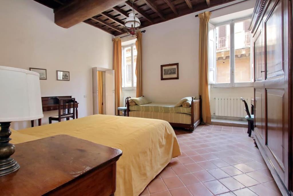 Navona Elegant Two Bedroom Apartment Rom Eksteriør billede