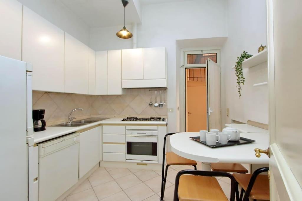 Navona Elegant Two Bedroom Apartment Rom Eksteriør billede