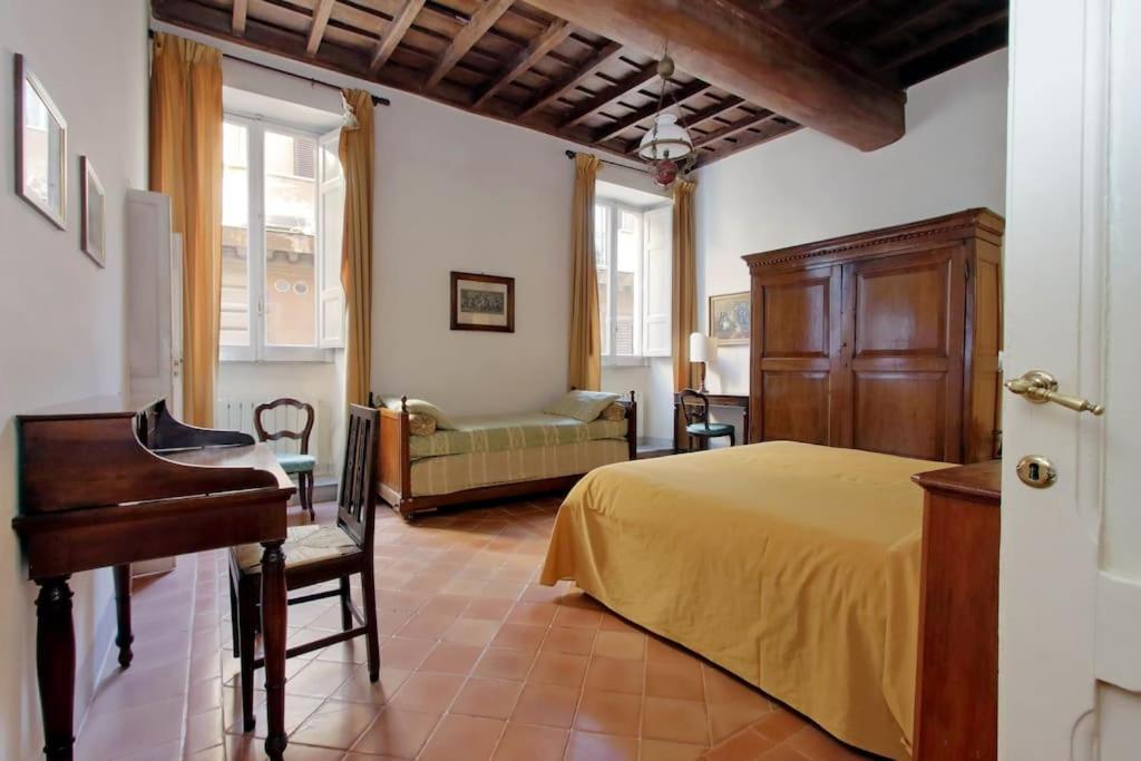 Navona Elegant Two Bedroom Apartment Rom Eksteriør billede